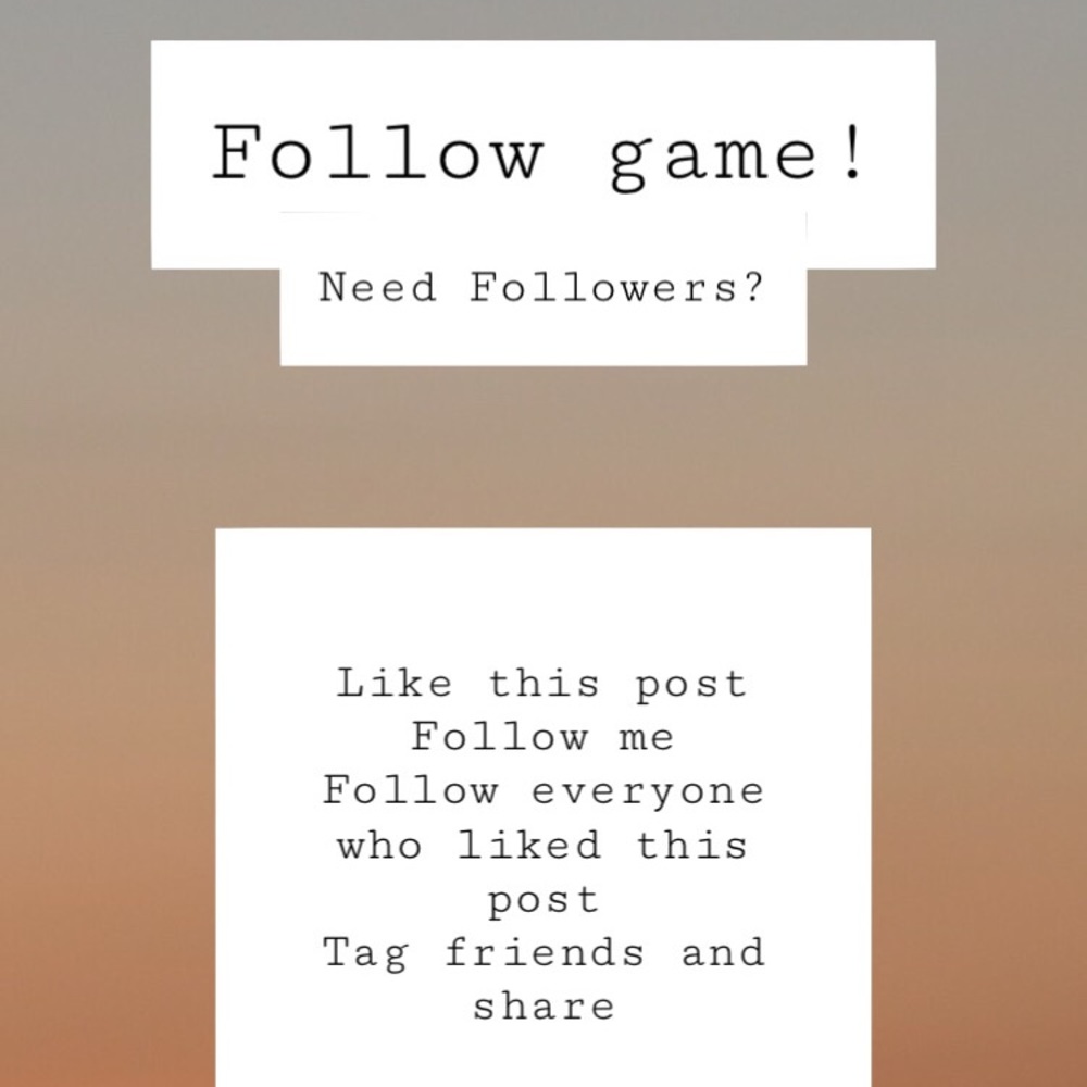 Follow game! - Picture 1 of 1